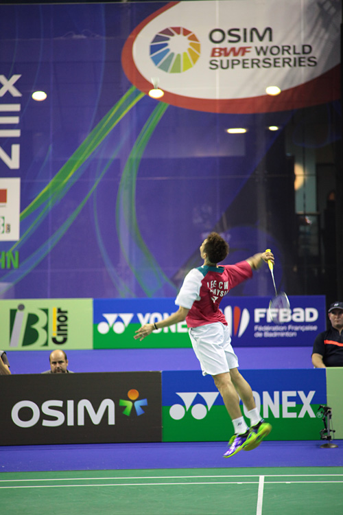 Internationaux de France de Badminton, 1/2 de finale - 26/10/2013