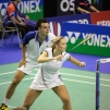 Internationaux de France de Badminton, 1/2 de finale - 26/10/2013