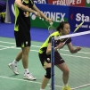 Internationaux de France de Badminton, 1/2 de finale - 26/10/2013