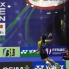 Internationaux de France de Badminton, 1/2 de finale - 26/10/2013