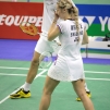 Internationaux de France de Badminton, 1/2 de finale - 26/10/2013