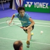 Internationaux de France de Badminton, 1/2 de finale - 26/10/2013