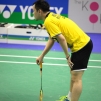 Internationaux de France de Badminton, 1/2 de finale - 26/10/2013