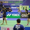Internationaux de France de Badminton, 1/2 de finale - 26/10/2013