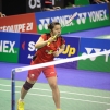Internationaux de France de Badminton, 1/2 de finale - 26/10/2013