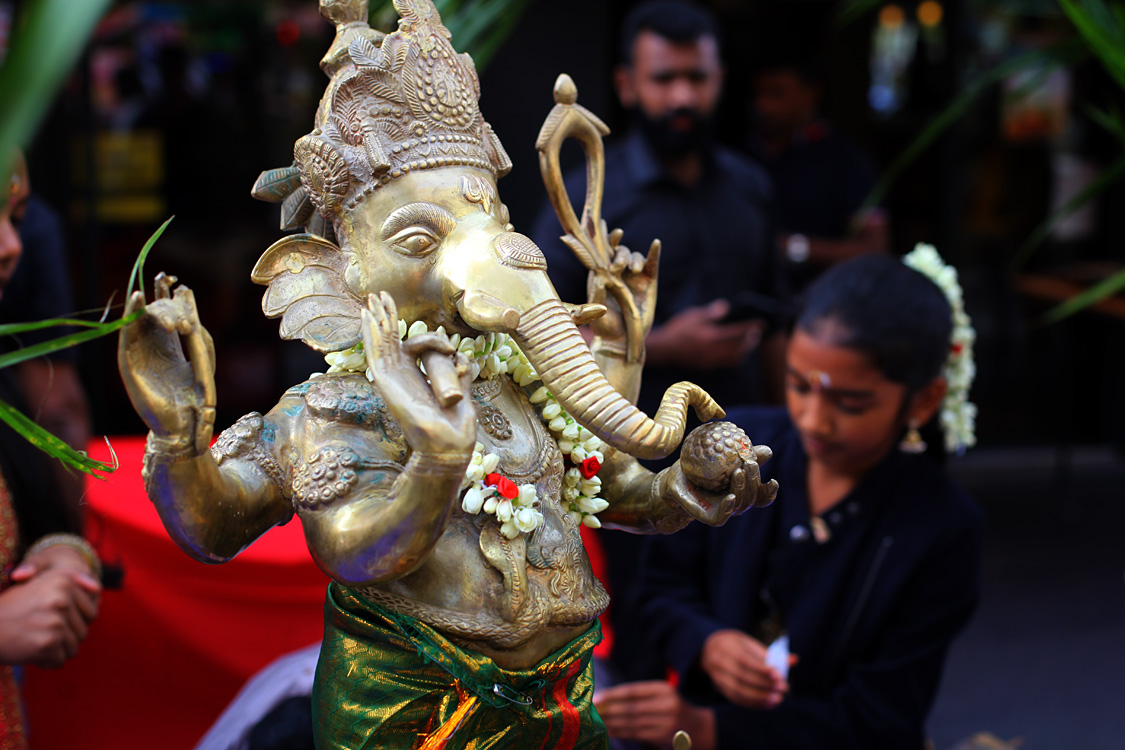  Ganesh Chaturthi, Paris aug. 2018