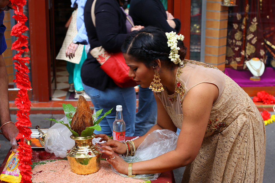  Ganesh Chaturthi, Paris aug. 2018