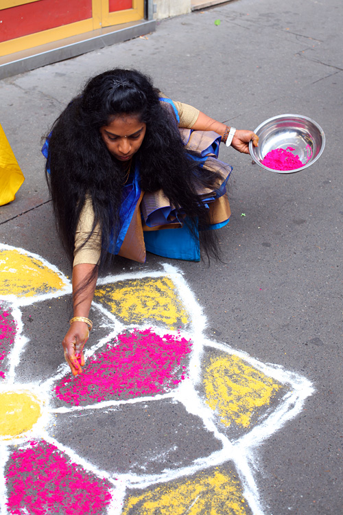  Ganesh Chaturthi, Paris aug. 2018