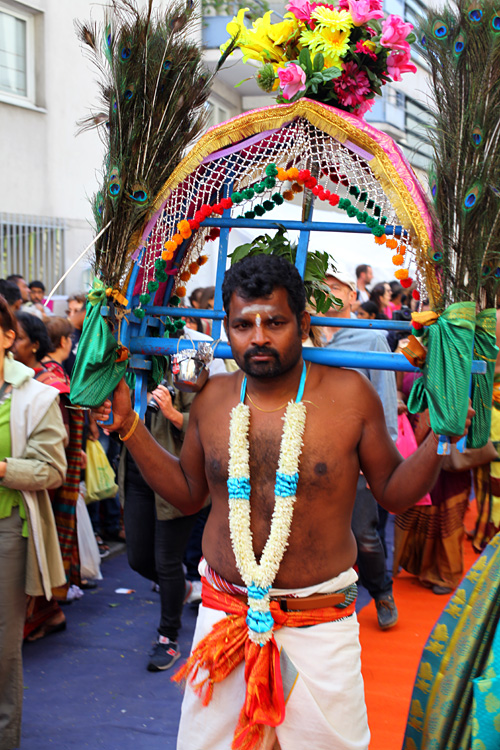  Ganesh Chaturthi, Paris aug. 2018