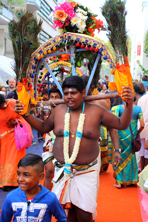  Ganesh Chaturthi, Paris aug. 2018
