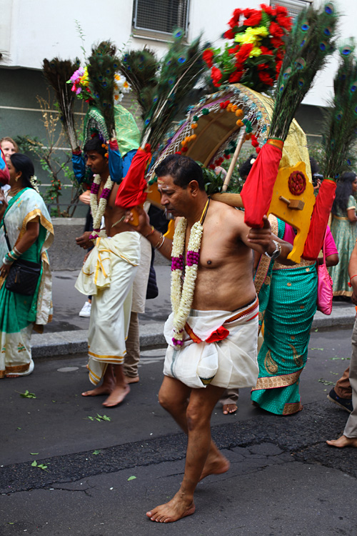  Ganesh Chaturthi, Paris aug. 2018