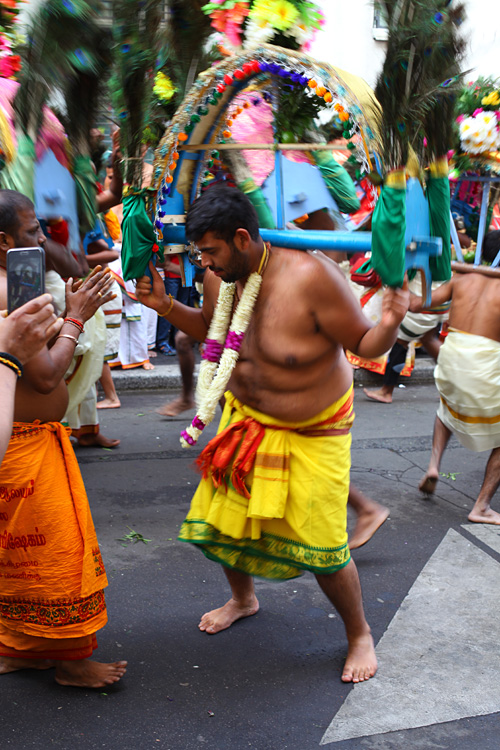  Ganesh Chaturthi, Paris aug. 2018