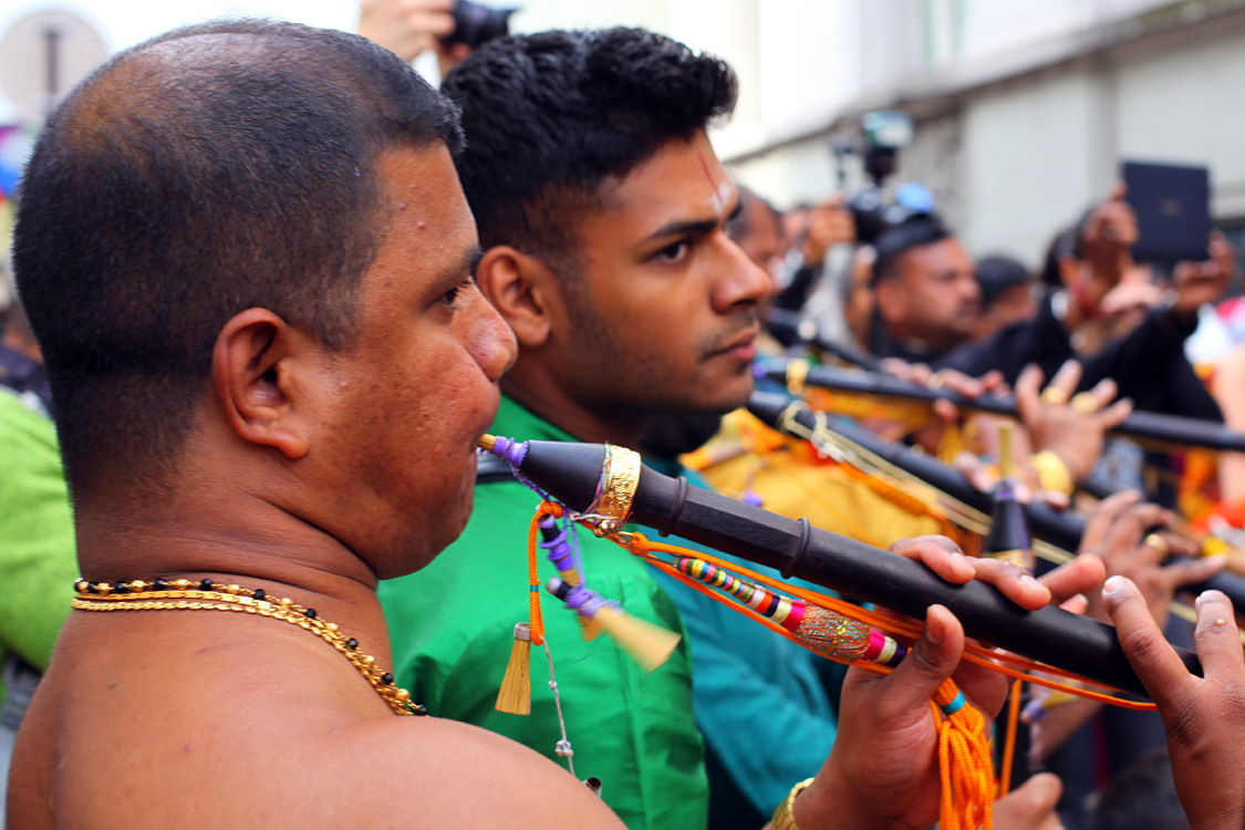  Ganesh Chaturthi, Paris aug. 2018