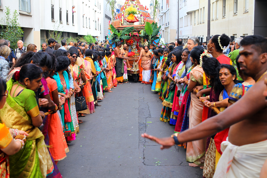  Ganesh Chaturthi, Paris aug. 2018