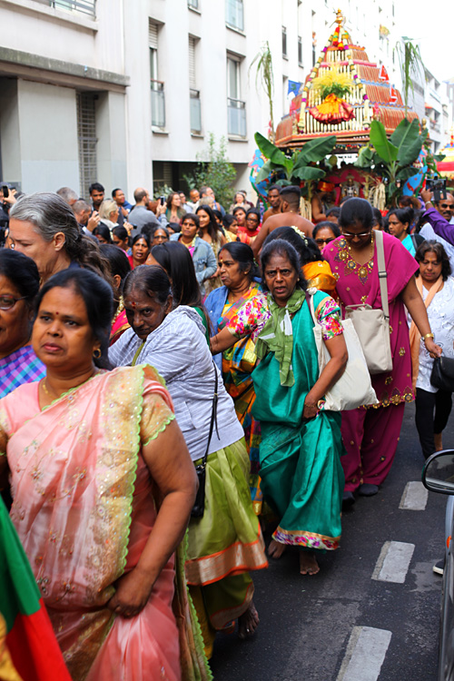 Ganesh Chaturthi, Paris aug. 2018