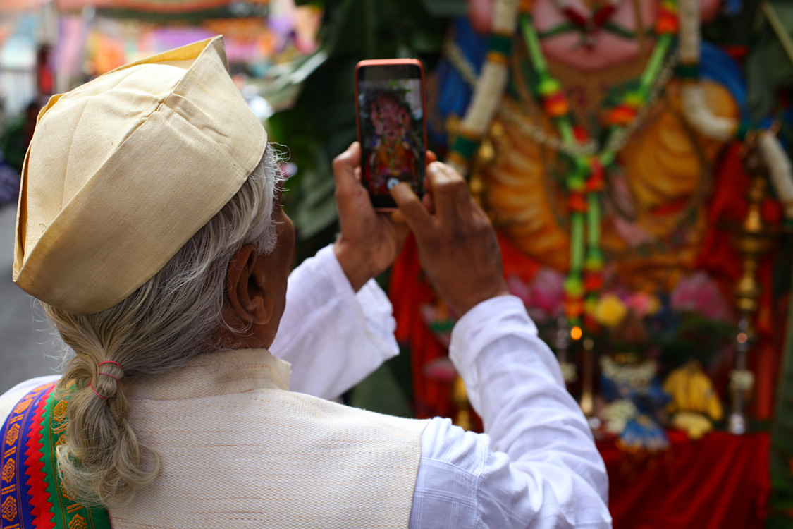  Ganesh Chaturthi, Paris aug. 2018