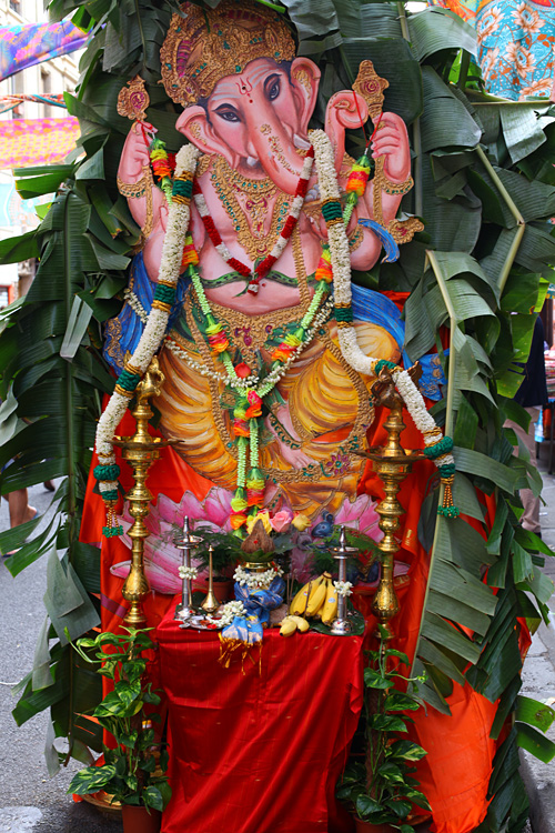  Ganesh Chaturthi, Paris aug. 2018