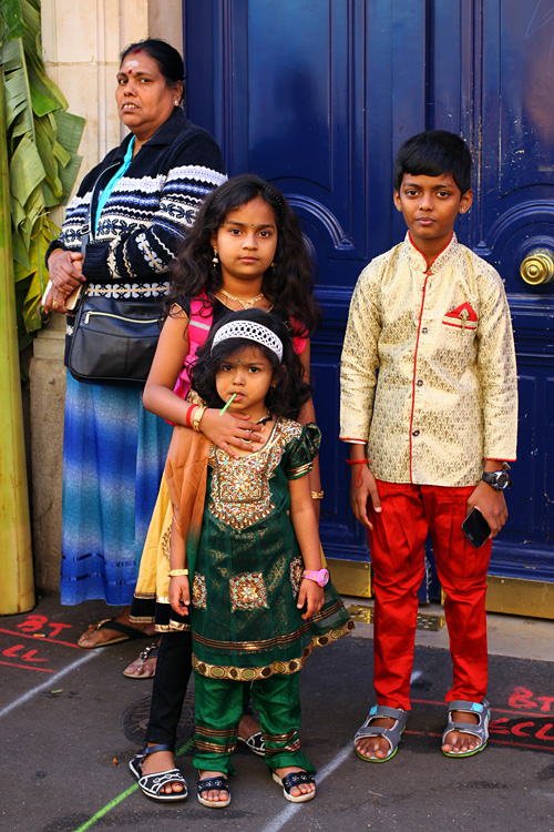  Ganesh Chaturthi, Paris aug. 2018