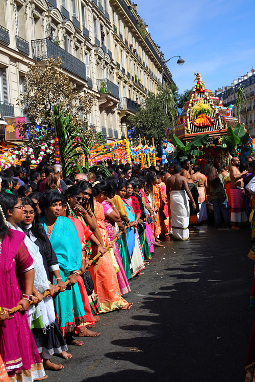  Ganesh Chaturthi, Paris aug. 2018