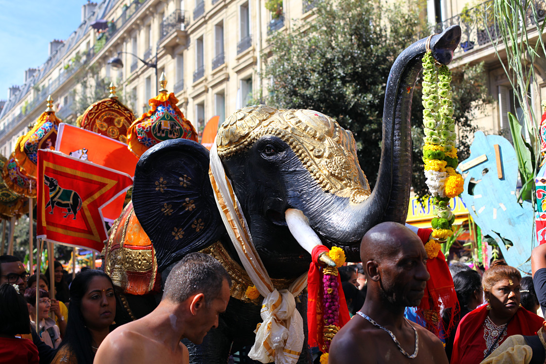  Ganesh Chaturthi, Paris aug. 2018