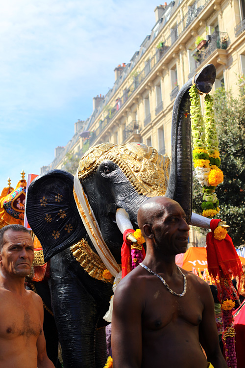 Ganesh Chaturthi, Paris aug. 2018