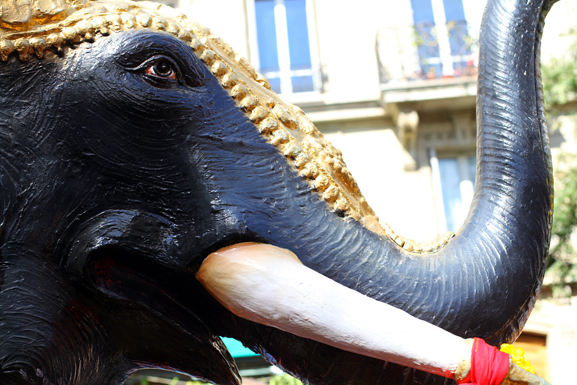  Ganesh Chaturthi, Paris aug. 2018