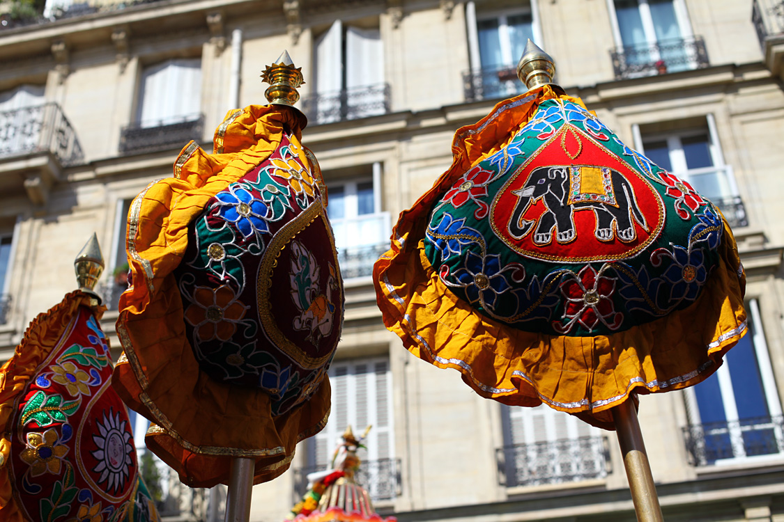  Ganesh Chaturthi, Paris aug. 2018