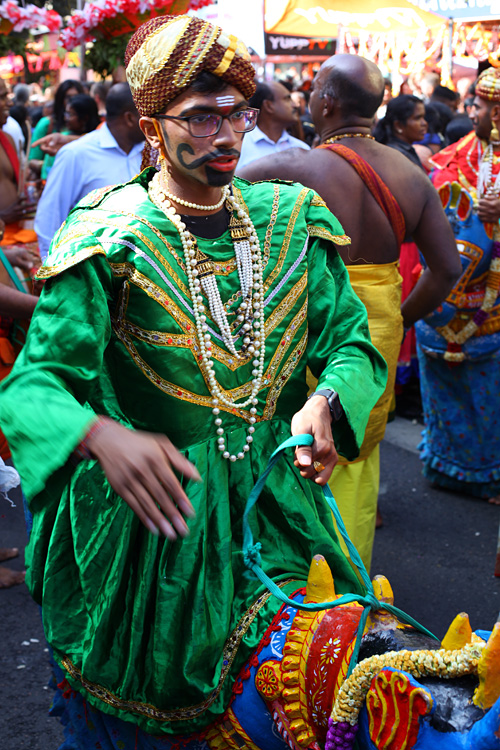  Ganesh Chaturthi, Paris aug. 2018