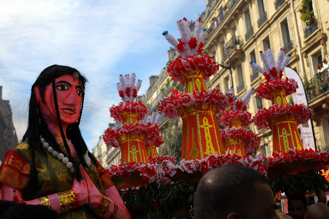 Ganesh Chaturthi, Paris aug. 2018