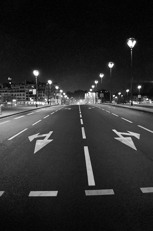 Black & white