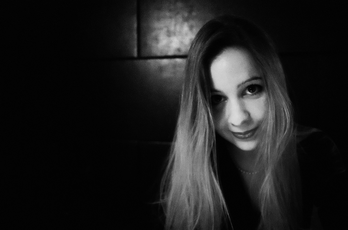 Black & white