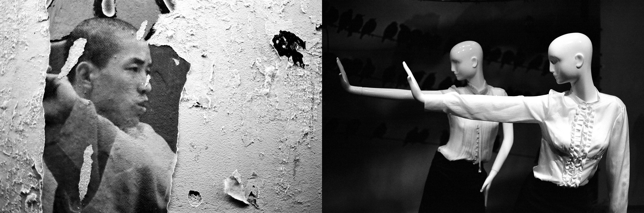Black & white