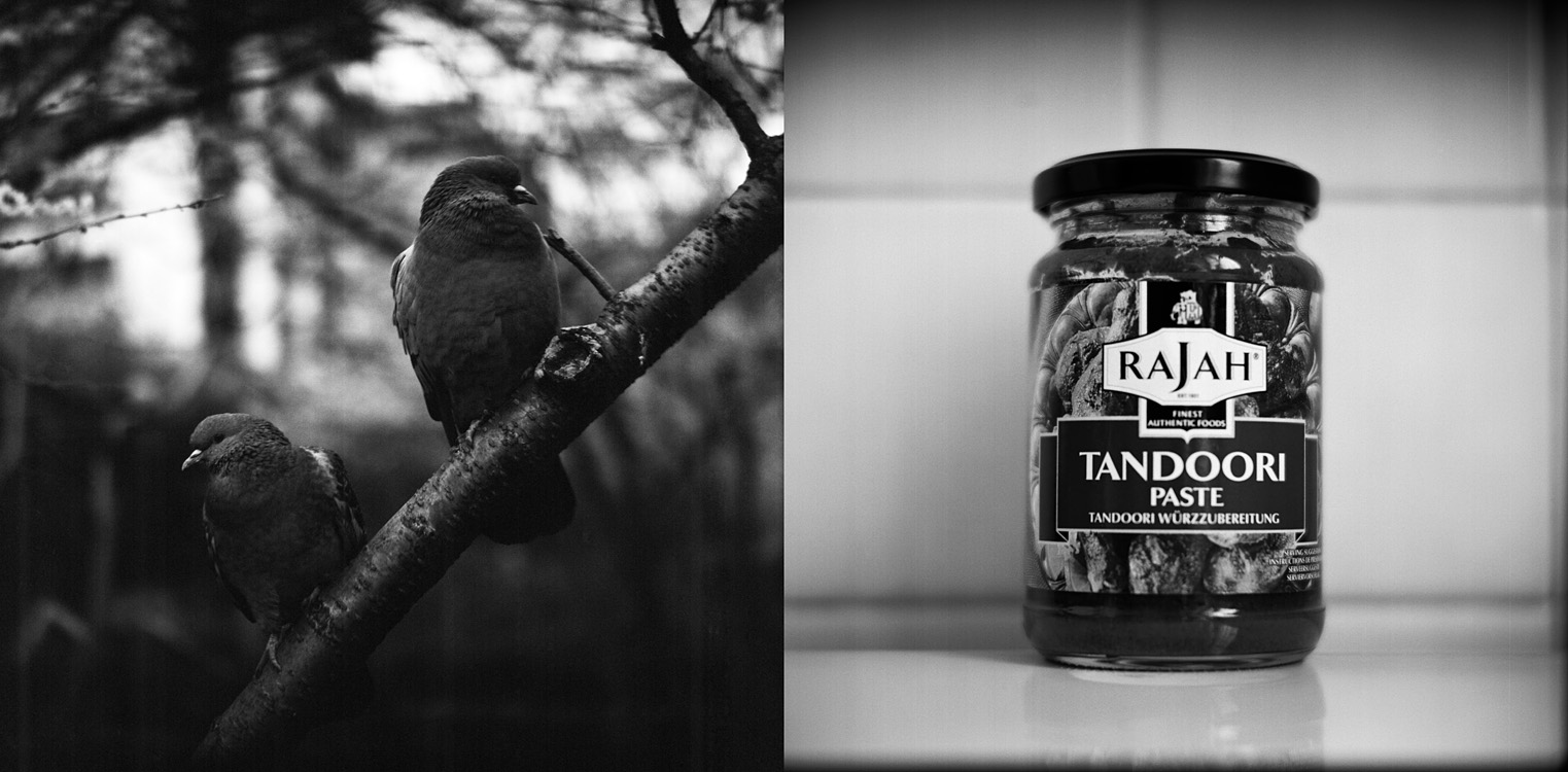 Black & white
