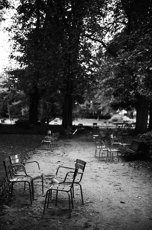 Black & white