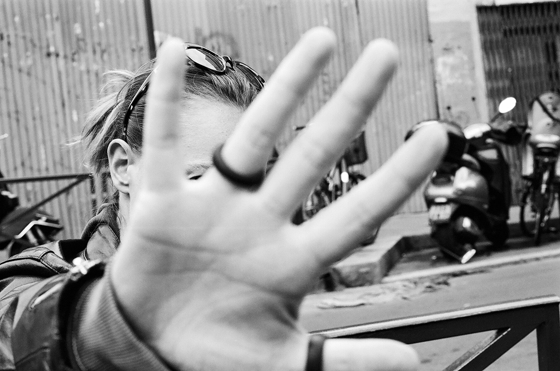 Black & white