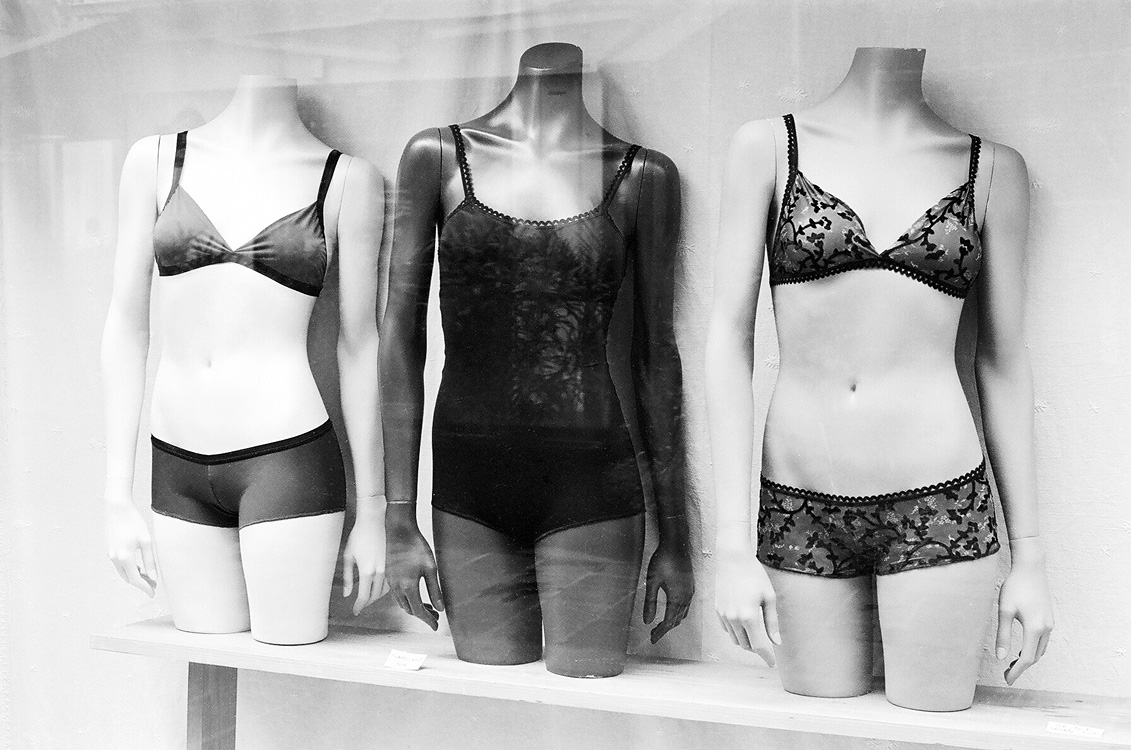 Black & white