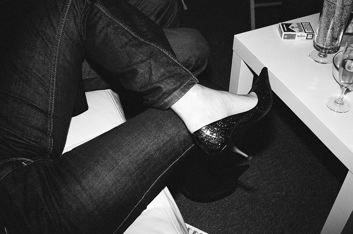 Black & white