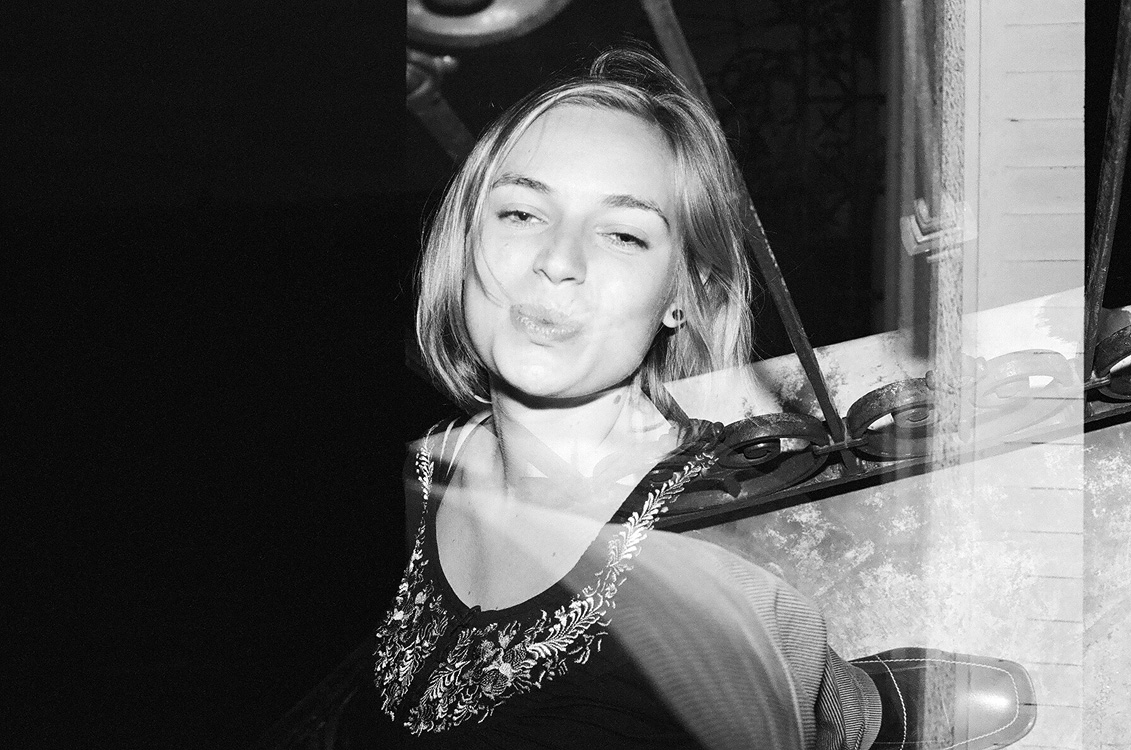 Black & white