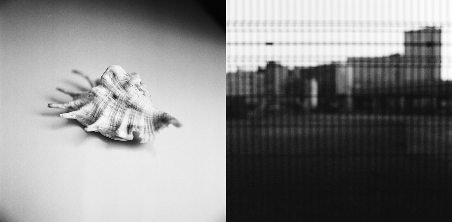 Black & white