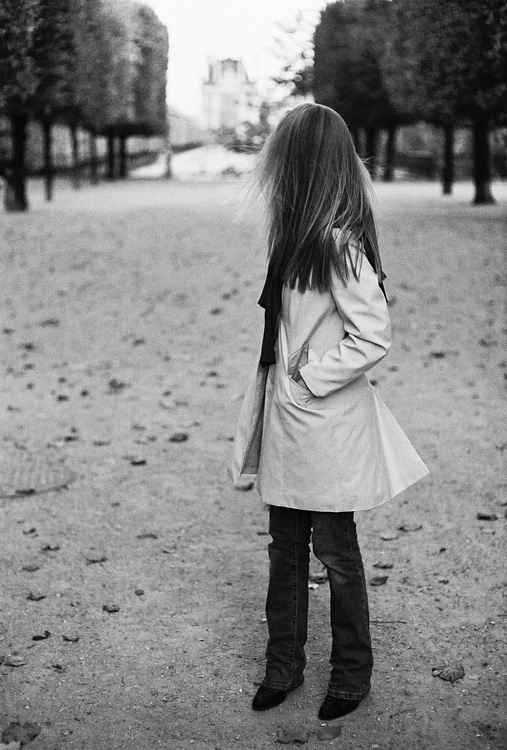 Black & white