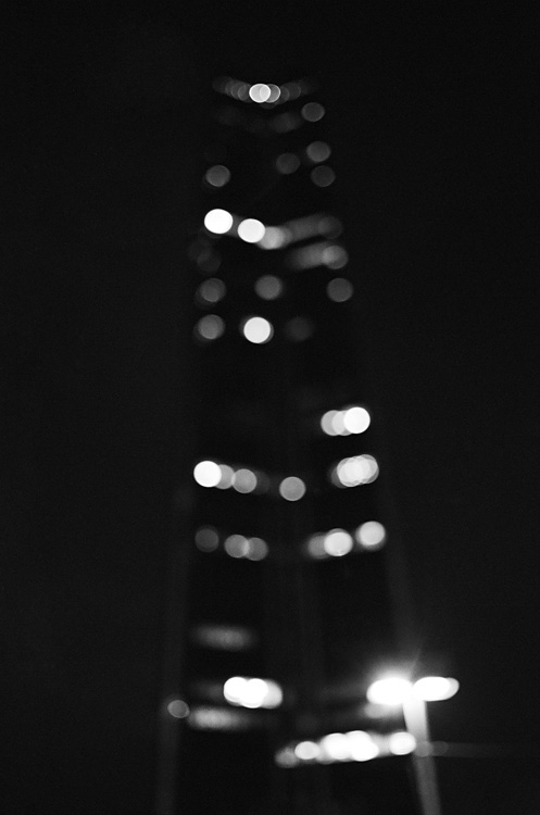 Black & white