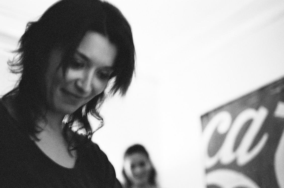 Black & white