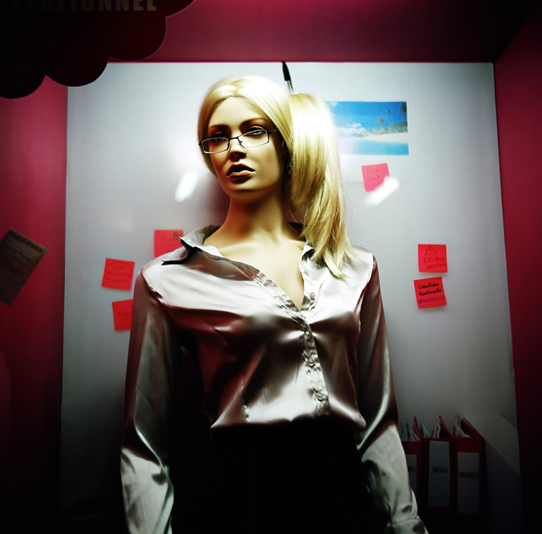 Plastic girls