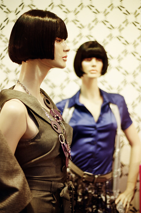 Plastic girls