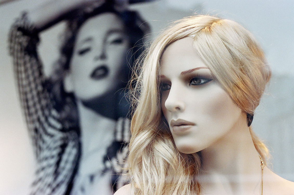 Plastic girls
