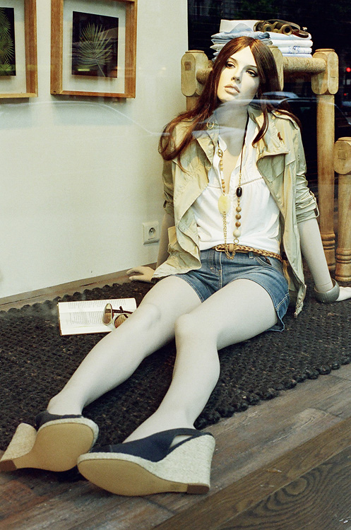 Plastic girls