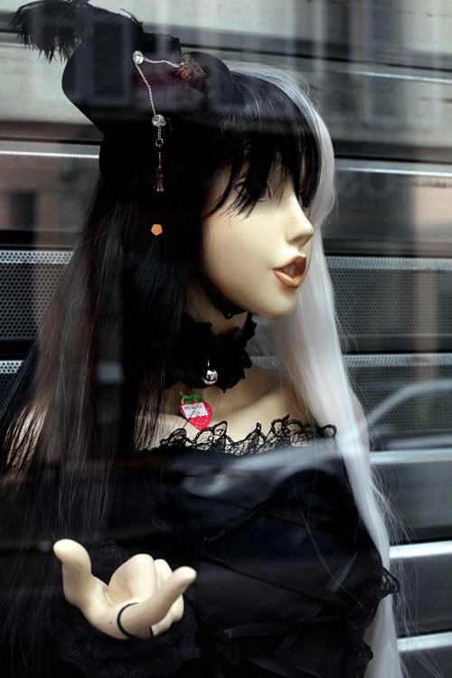 Plastic girls