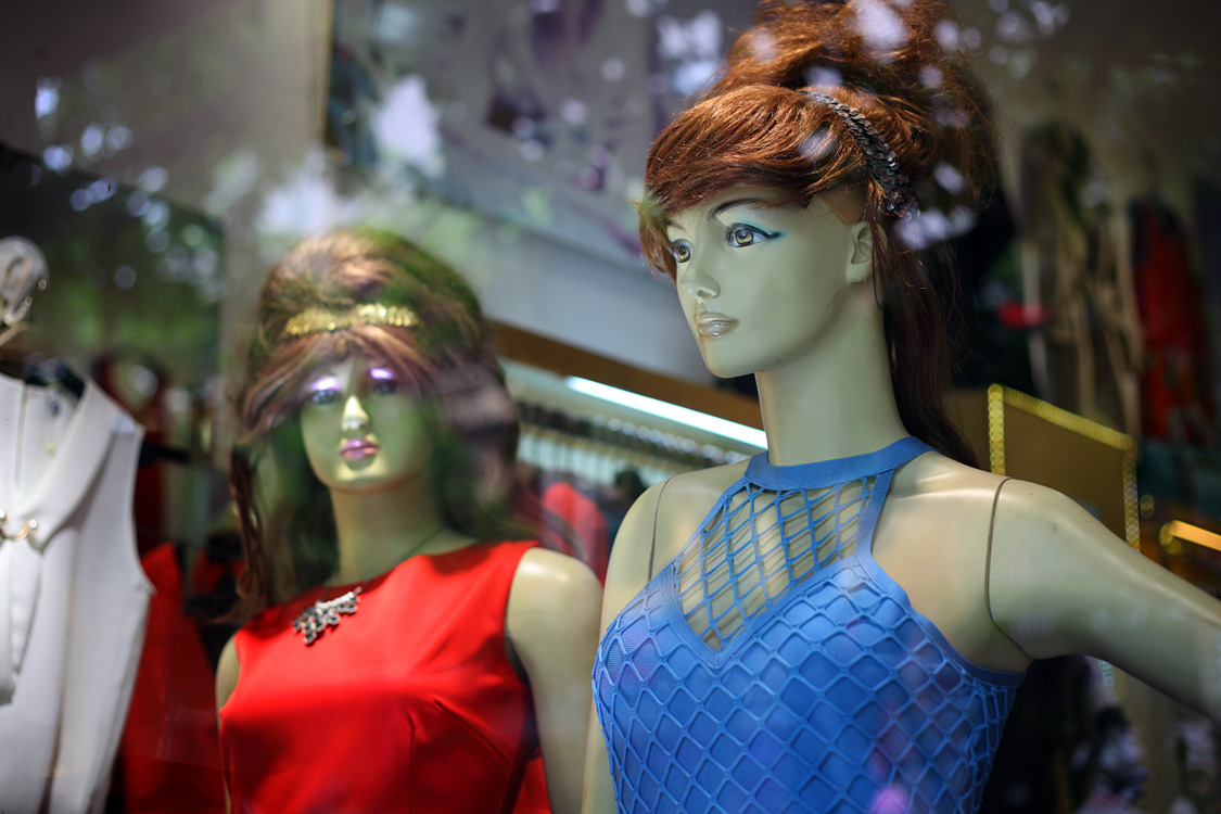 Plastic girls