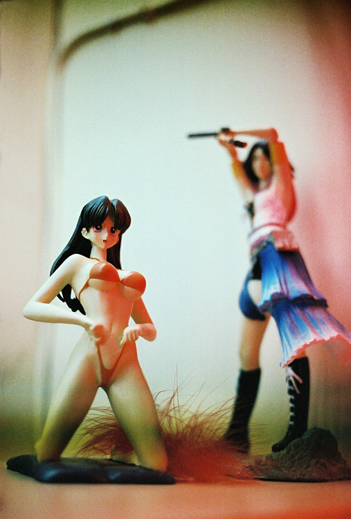 Plastic girls
