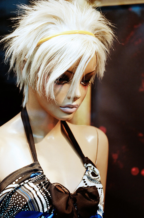 Plastic girls
